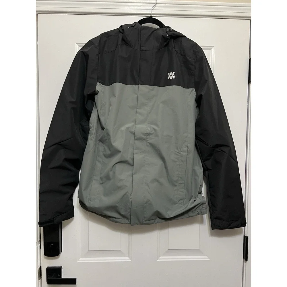 NWT Dixxon Outerwear Mens LARGE‎ TALL Gray Tech Jacket